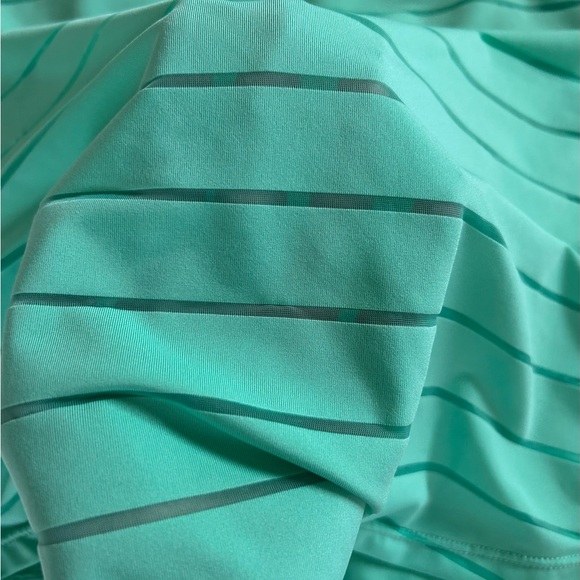 Turquoise Racerback Tank Top - Picture 5 of 6
